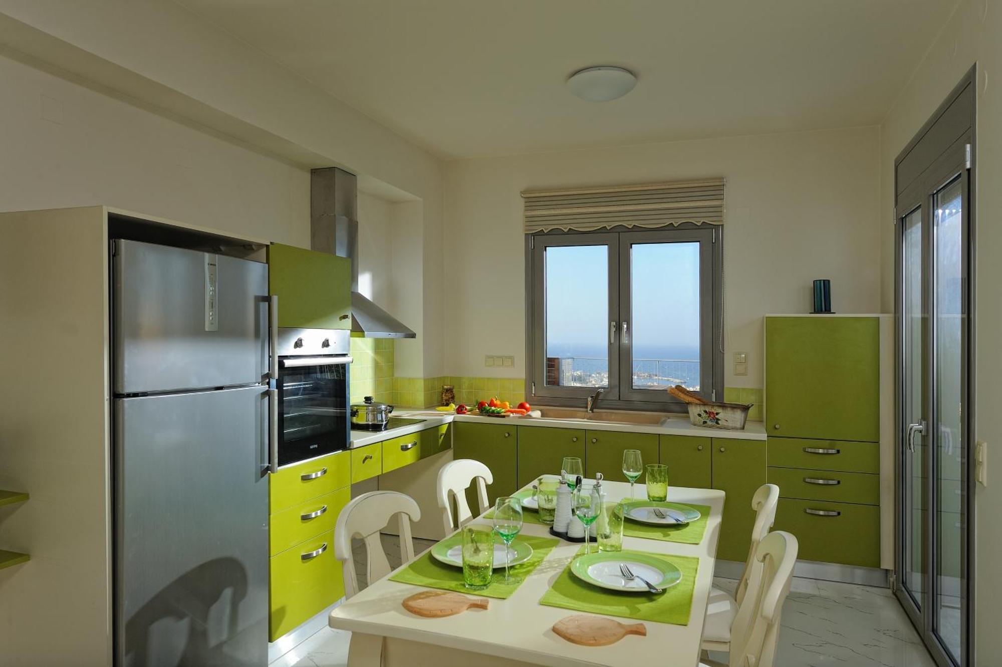 Danae Villas Chersonissos Kamer foto