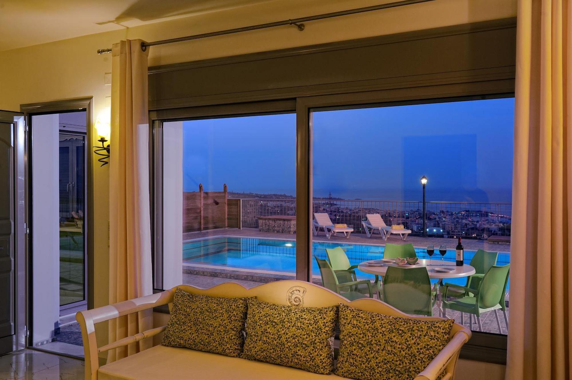 Danae Villas Chersonissos Kamer foto