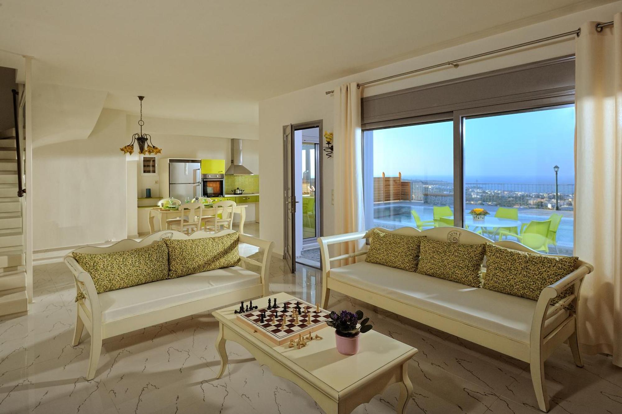 Danae Villas Chersonissos Kamer foto