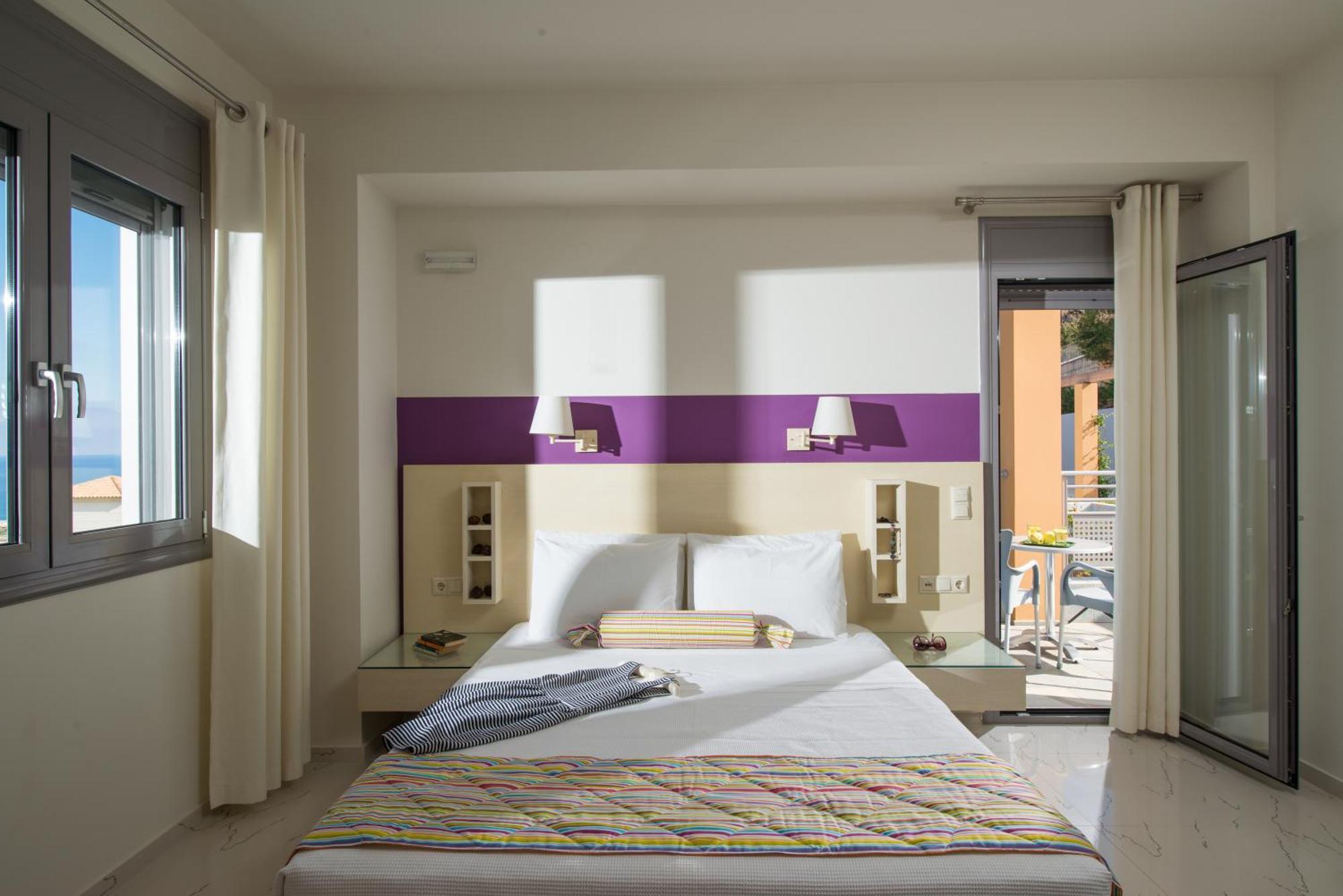 Danae Villas Chersonissos Kamer foto