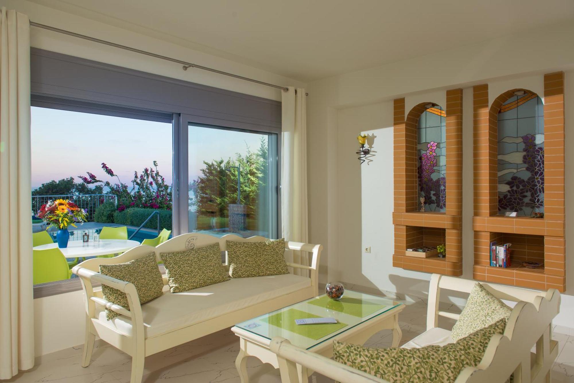 Danae Villas Chersonissos Kamer foto