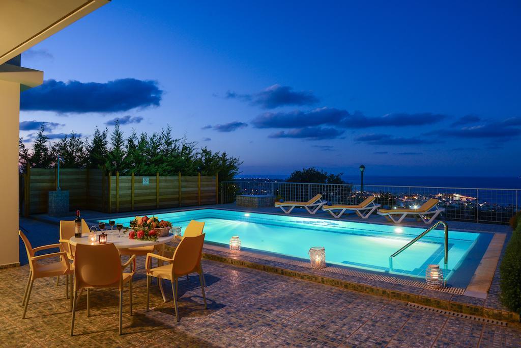 Danae Villas Chersonissos Buitenkant foto