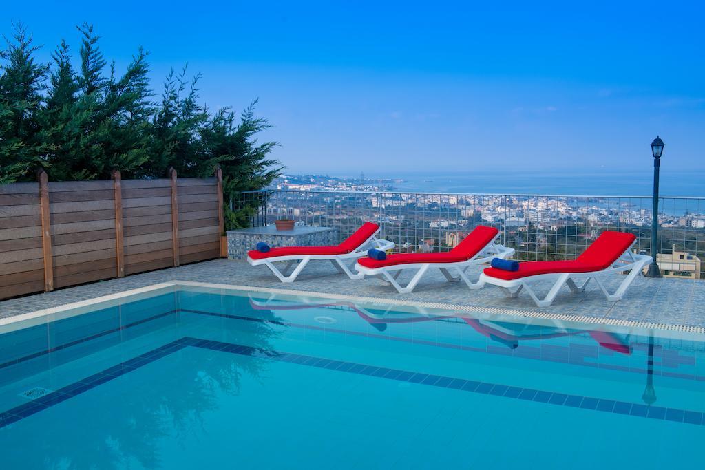 Danae Villas Chersonissos Buitenkant foto
