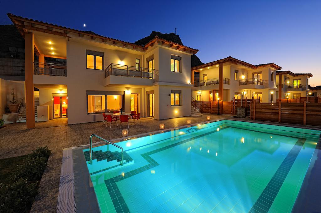 Danae Villas Chersonissos Buitenkant foto
