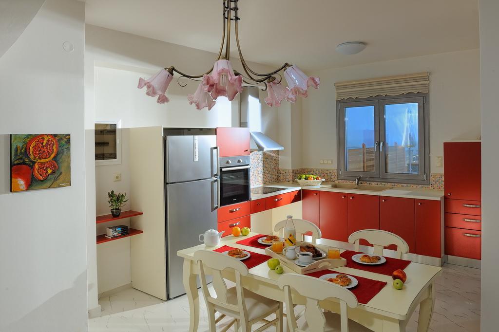 Danae Villas Chersonissos Kamer foto
