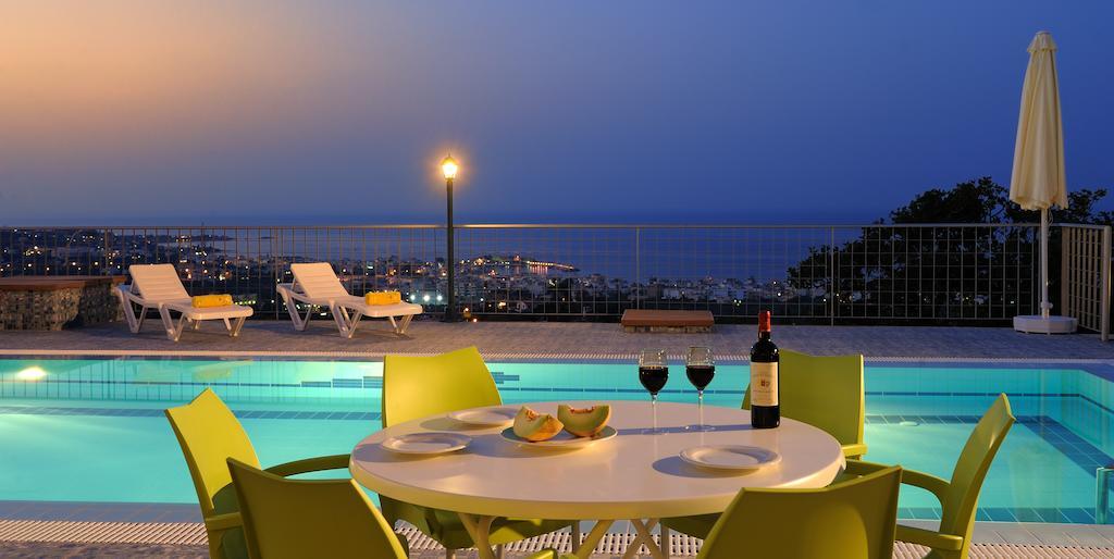 Danae Villas Chersonissos Buitenkant foto