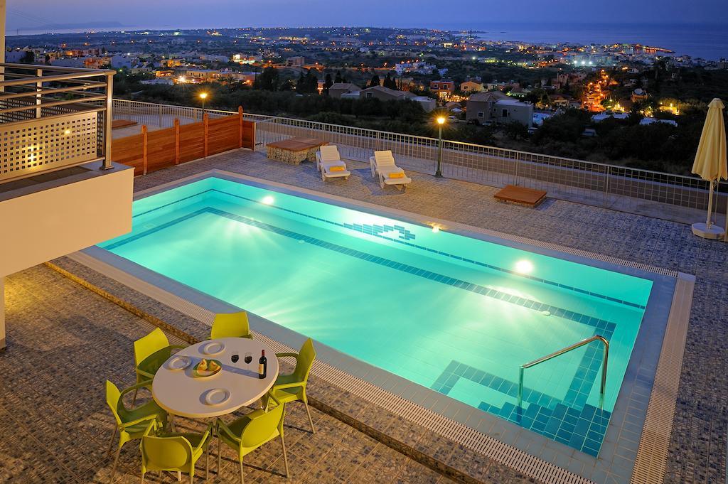 Danae Villas Chersonissos Buitenkant foto