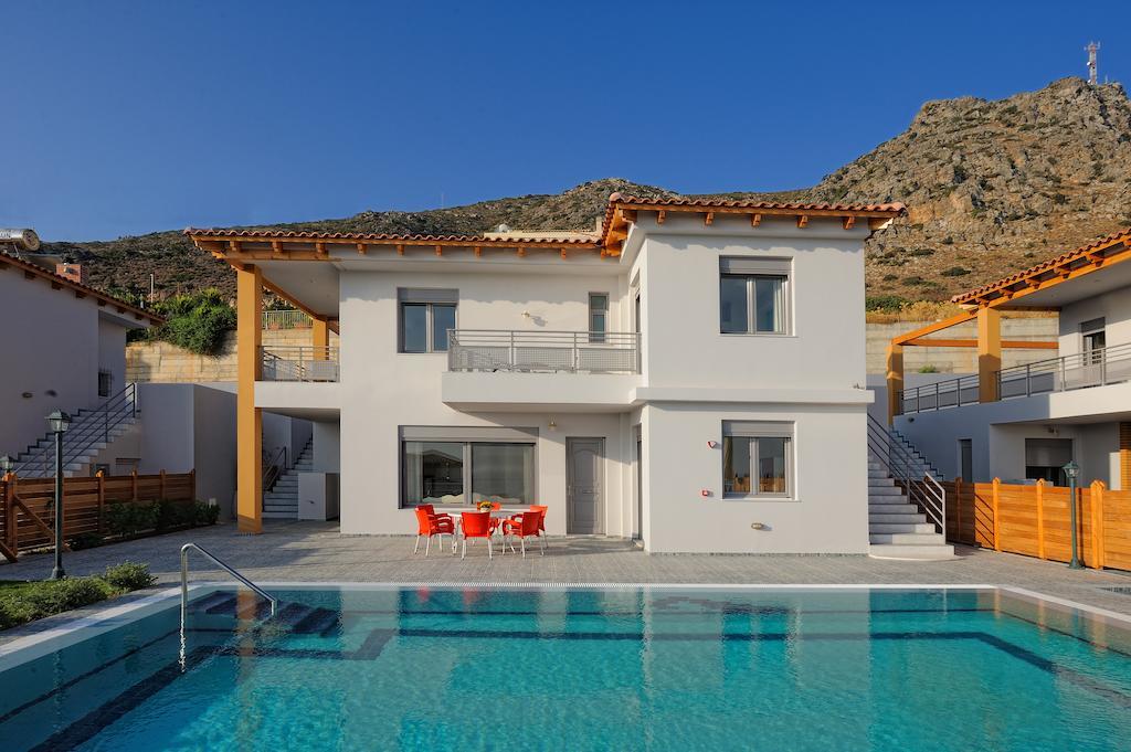 Danae Villas Chersonissos Buitenkant foto