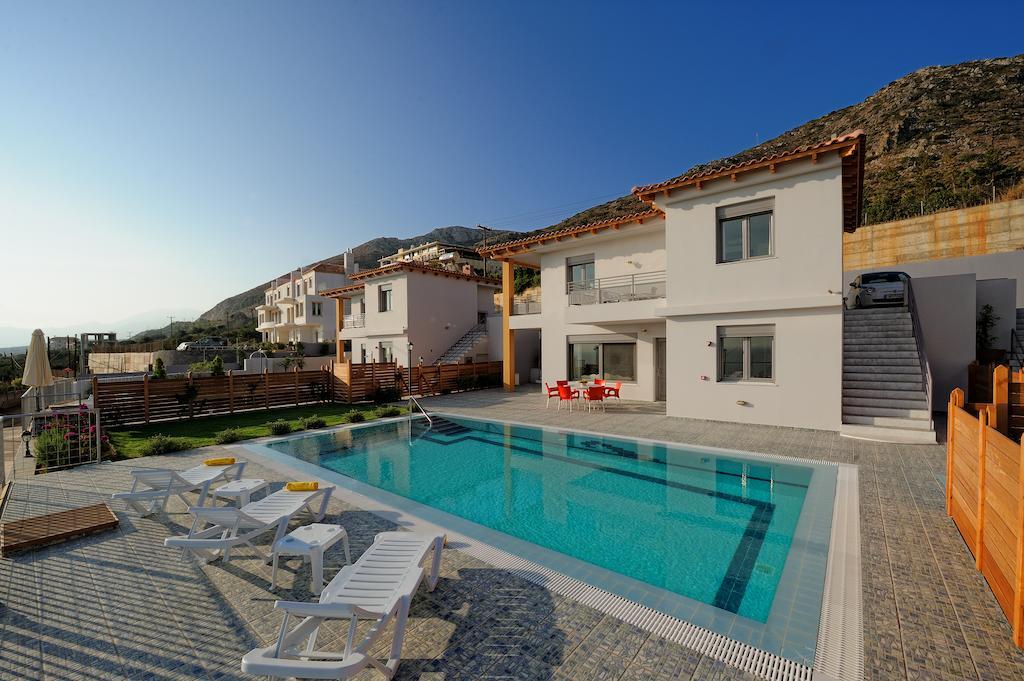 Danae Villas Chersonissos Buitenkant foto