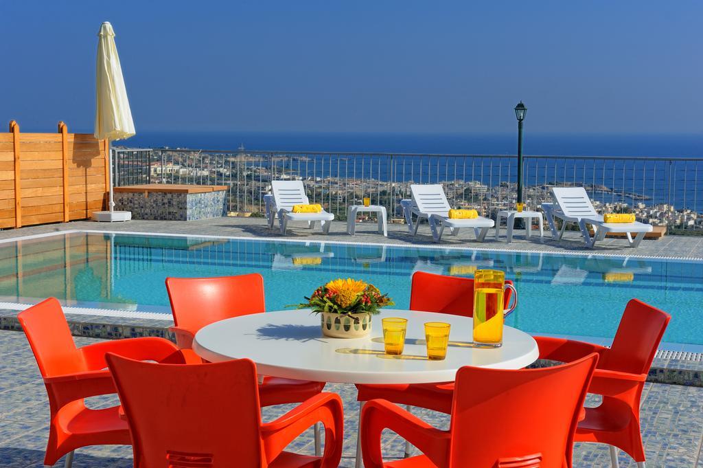 Danae Villas Chersonissos Buitenkant foto