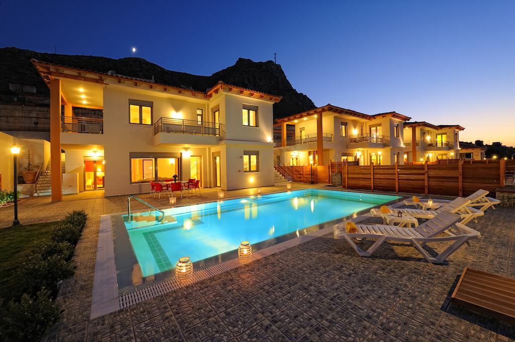 Danae Villas Chersonissos Buitenkant foto